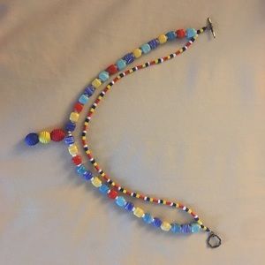 Beaded necklace